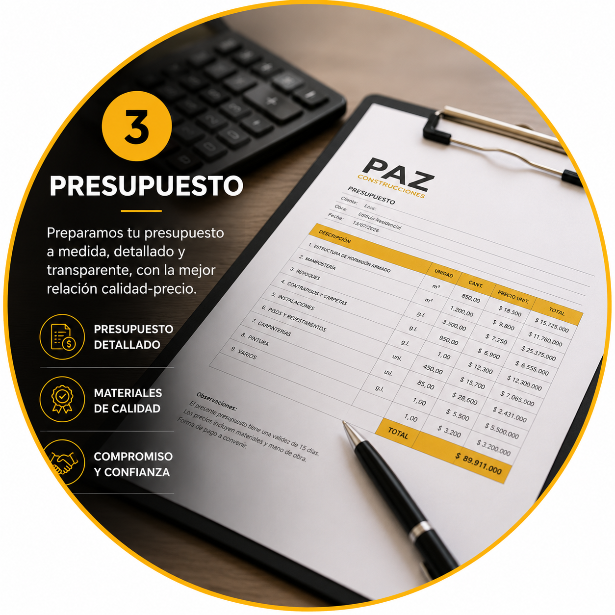 Working Process 