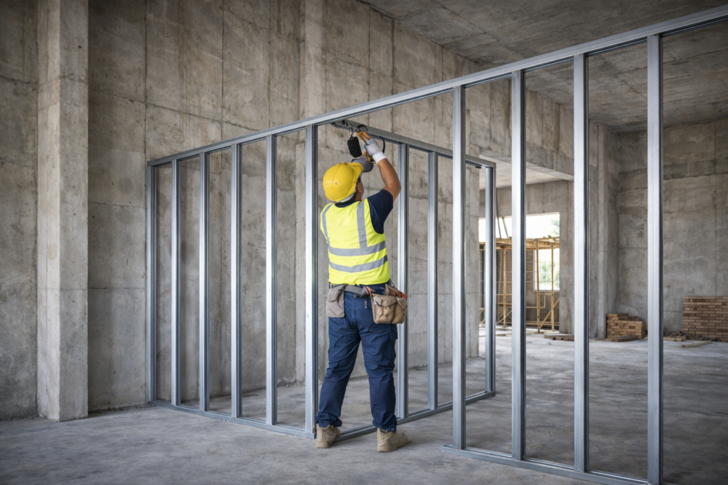 Construcción en Seco